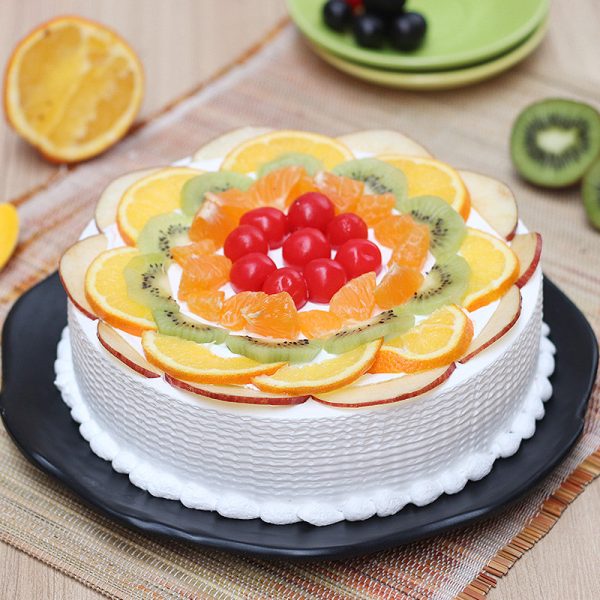 Fresh Fruit Cake