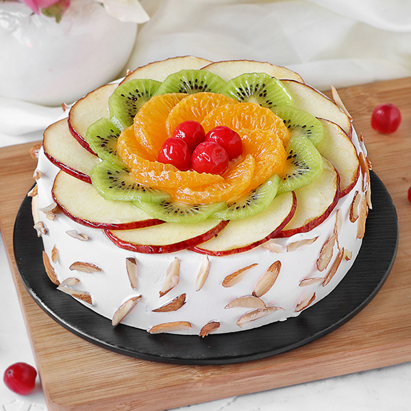 Fruit Cake Recipe |Fruit Cake Design |Fresh Fruit Cake Kaishe Banaye -  YouTube-sonthuy.vn