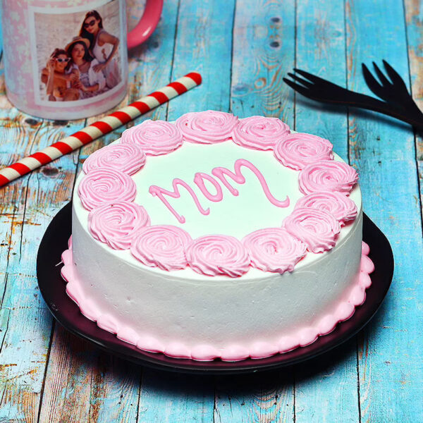 Cake for mom