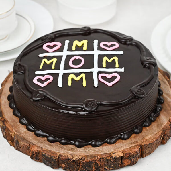 chocolate cake for mom