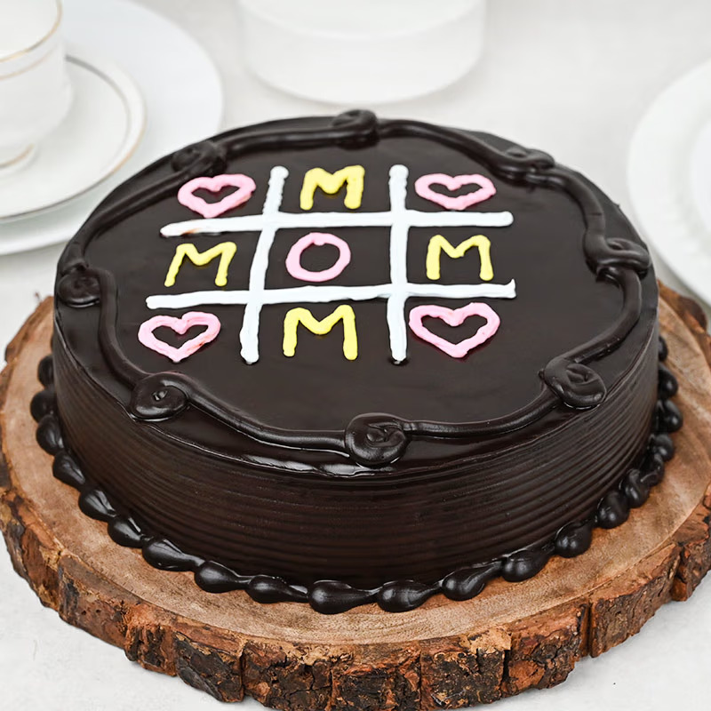 Happy Mothers Day Cake | Cake for mother | Simple mothers day cake designs  – Liliyum Patisserie & Cafe
