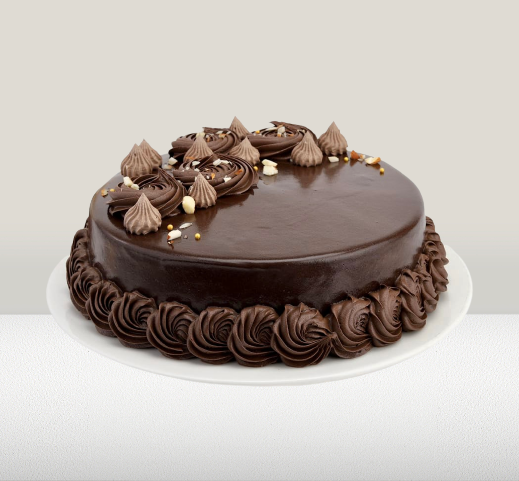 Delicious Chocolate Truffle Cake