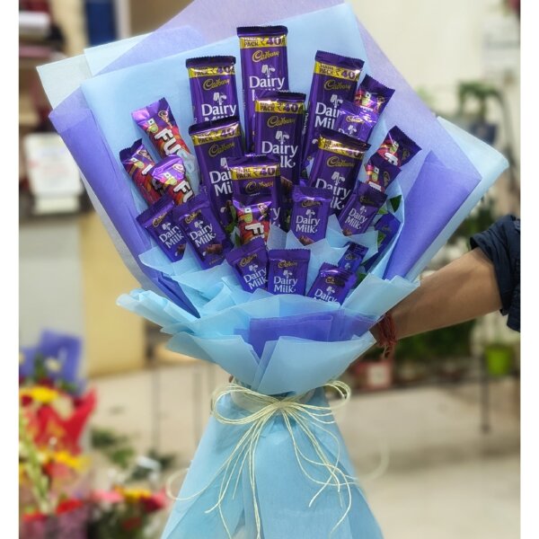 Delightful Chocolate Bouquet