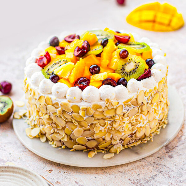 crunchy fruit cake