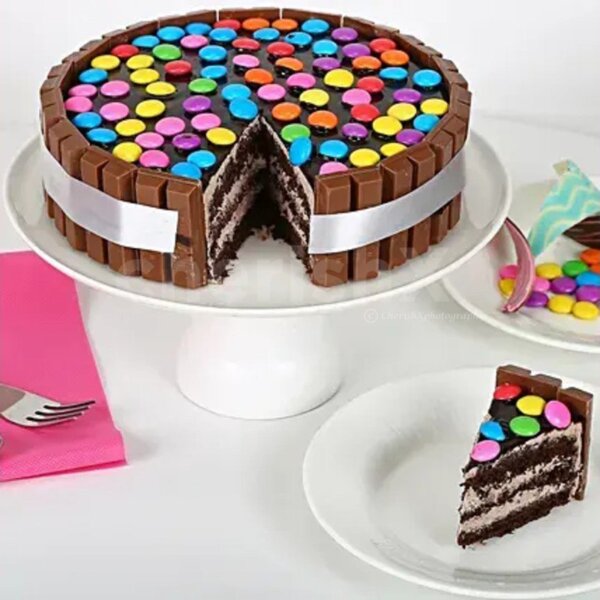 Kitkat Cake